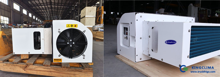Refrigeration Units For Trailers Exported to UK